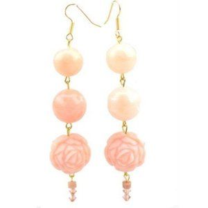 Sugar Gay Isber Jewelry Handmade Earrings Swarovski crystals Floral Beautiful